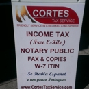 Cortes Tax Service - Tax Return Preparation
