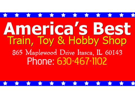 America's Best Train, Toy & Hobby Shop - Itasca, IL