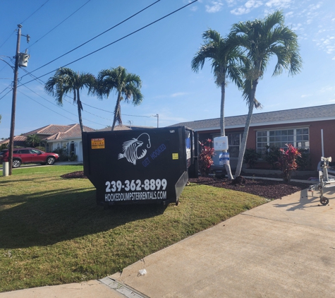 Hooked Dumpster Rentals LLC - Cape Coral, FL. Dumpster Rental