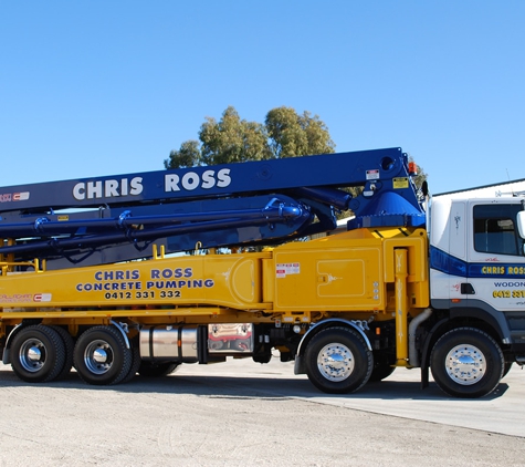 Chris Ross Concrete Pumping Pty Ltd - Wodonga, VIC