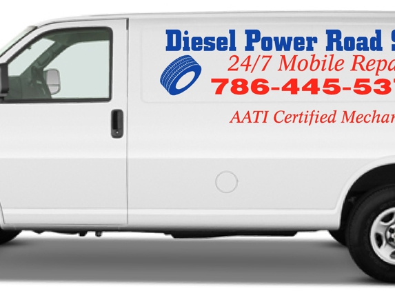 Diesel Power Road Service - Homestead, FL