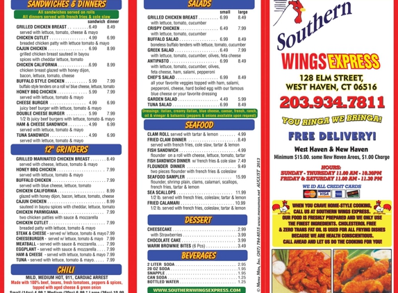 Wings Express - West Haven, CT