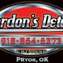 Gordon's Detail - Automobile Detailing