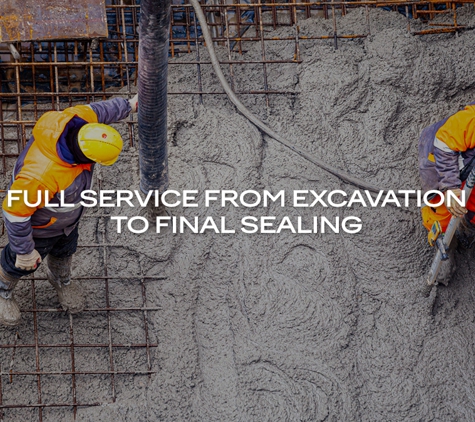 Brook Concrete Pty Ltd - Telopea, NSW. Full Service From Excavation To Final Sealing