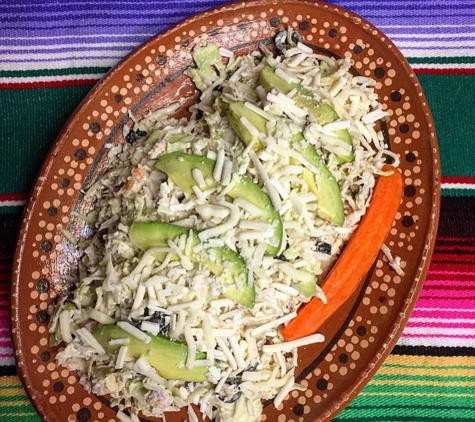 Leonors Vegetarian Mexican Restaurant - Studio City, CA. Chick'N Salad