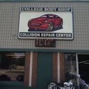 College Body Shop - Dent Removal