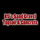 KJ's Sand Gravel Topsoil & Concrete - Stone Products