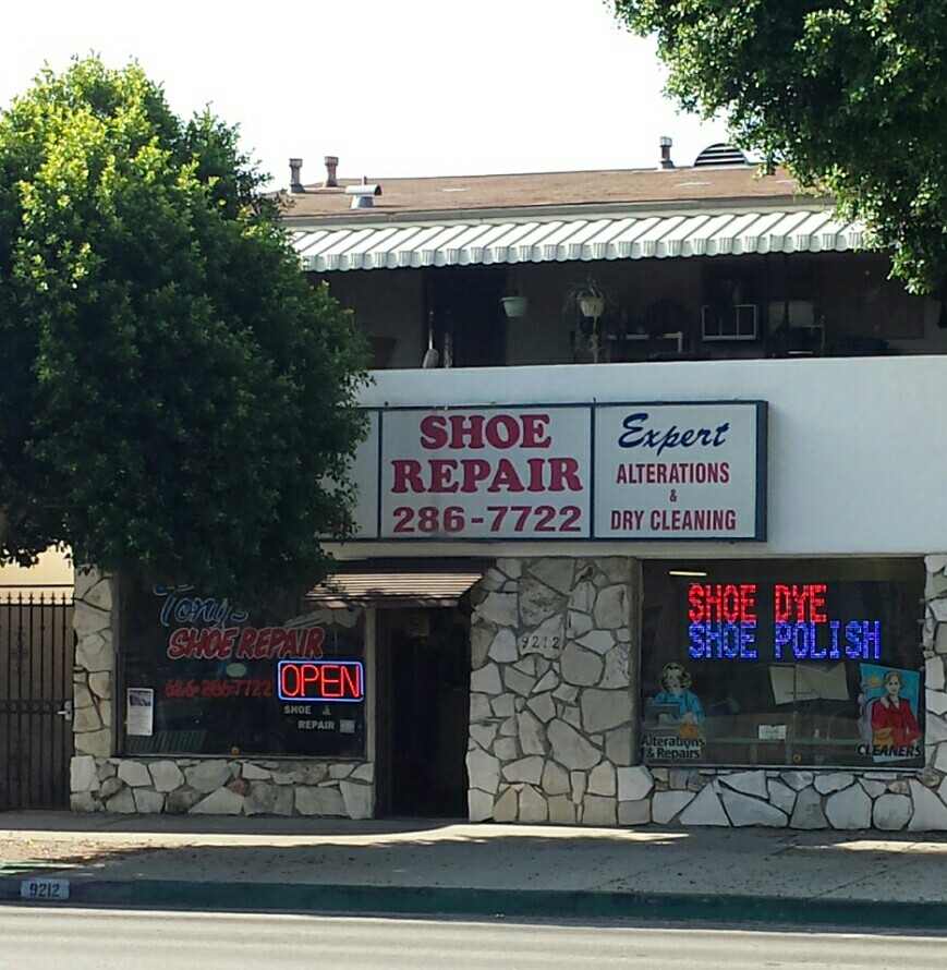 Shoe repair and cleaners near clearance me