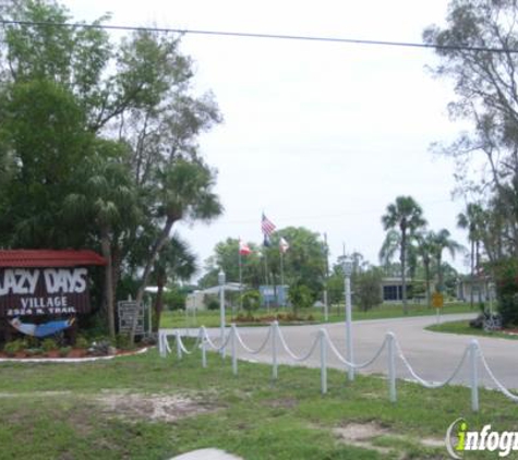 Lazy Days Mobile Village - North Fort Myers, FL