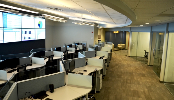 Advance Business Systems - Cockeysville, MD. IT Command Center in Cockeysville headquarters