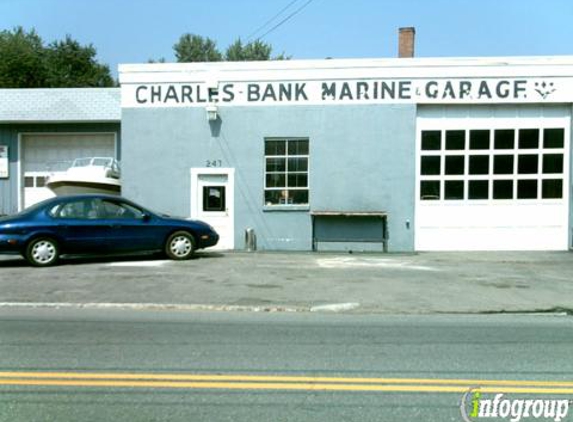Charles-Bank Garage & Boat Co - Watertown, MA