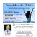 Annapolis Integrative Medicine - Physicians & Surgeons, Internal Medicine