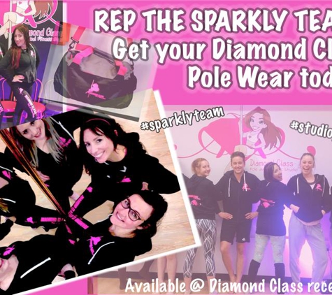 Diamond Class Pole and Fitness Studio - Queens Domain, TAS. Hobart Pole Dance Diamond Class Pole and Fitness Studio