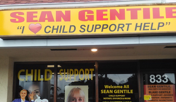 Sean Gentile Child Support - Oakland Park, FL