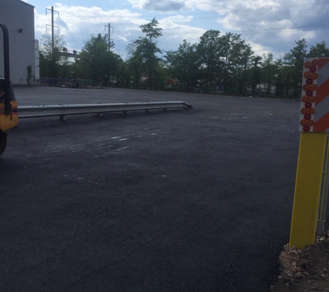 S&C Roofing and Paving - Newark, NJ. Brand new hot asphalt