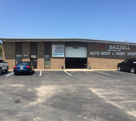 Bazzell Red & Son Auto Body & Paint Shop - Montgomery, AL