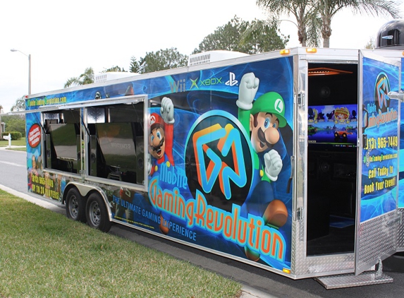 Mobile Gaming Revolution - Tampa, FL