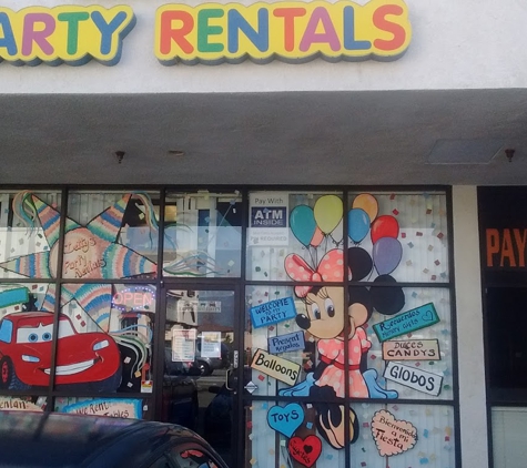 PA&TENAS PARTY RENTAL&GIFTS - Fontana, CA