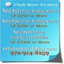 Toilet Repair Dallas Texas - Plumbing, Drains & Sewer Consultants