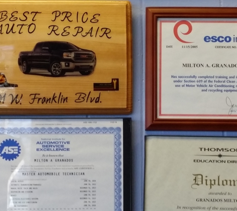 Best Price Auto Repair - Gastonia, NC