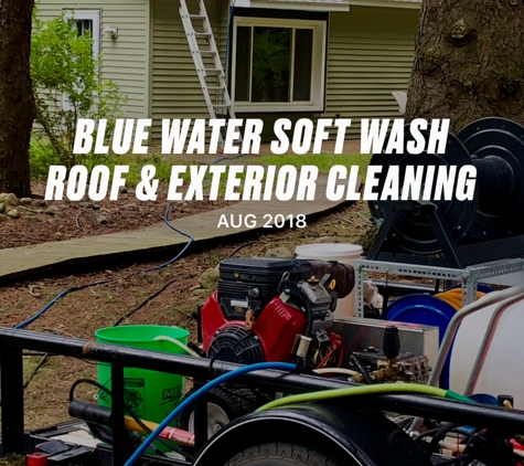 Blue Water Exterior Power Washing - Croswell, MI