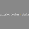 Exterior Design + Decks gallery