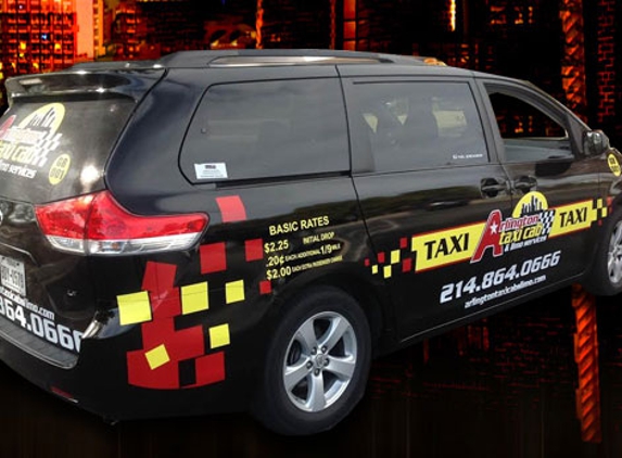 Mansfield Taxi and Cab Services - Mansfield, TX