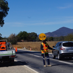GAME Traffic & Contracting. Timely Set Up And Pack Up Of Road Signage & Equipment