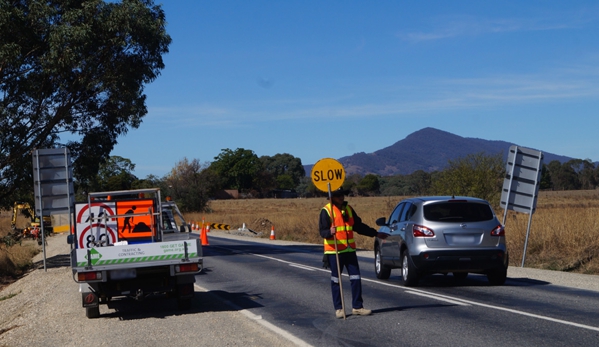 GAME Traffic & Contracting. Timely Set Up And Pack Up Of Road Signage & Equipment