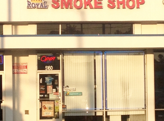 Royal Cigarettes Tobacco - Sherman Oaks, CA. Royal Smoke Shop