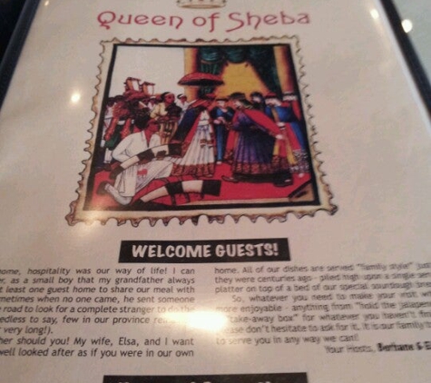 Queen of Sheba Restaurant - Addison, TX