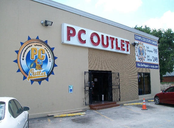 PC Outlet by Discount Electronics - San Antonio, TX