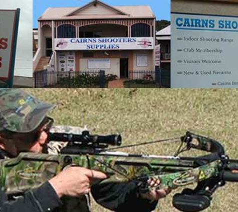 Cairns Shooters Supplies Pty Ltd - Parramatta Park, QLD. Great value crossbow and crossbow packages. Horton, Barnett and Excalibur.