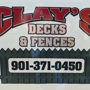 Clay's Decks & Fence