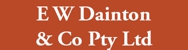 E W Dainton & Co Pty Ltd Logo
