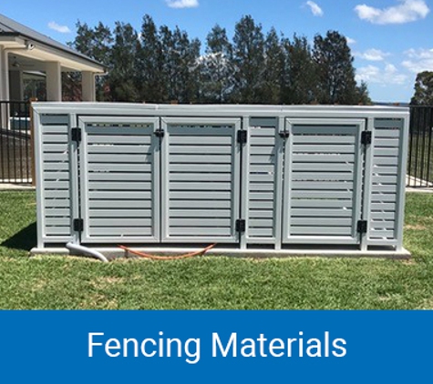 Hancock Speedway - Lambton, NSW. Fencing Materials