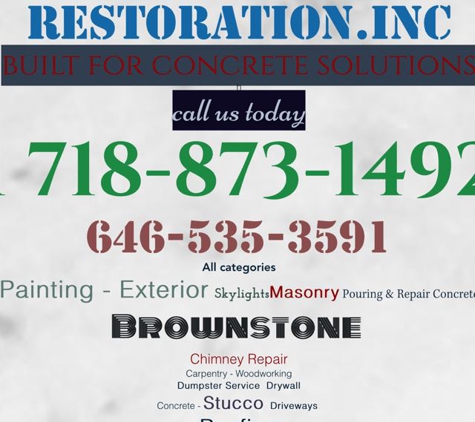 Zion Restoration Inc - Brooklyn, NY