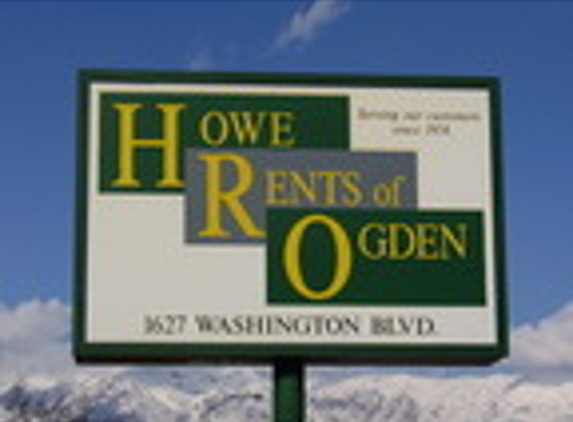Howe Rents of Ogden Inc. - Ogden, UT