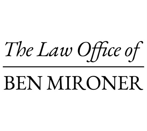 The Law Office of Ben Mironer - Woodland Hills, CA