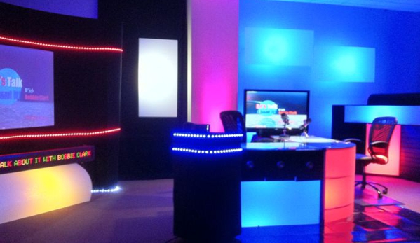 Hertzock Entertainment - Baton Rouge, LA. Bluebonnet talk show studio. Feel and look like MSNBC,FOX National Channel or ESPN TV right here in Baton Rouge! It's your studio today!