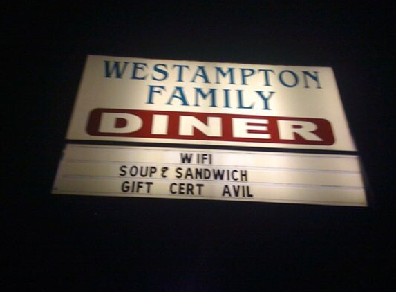 Westampton Family Diner - Westampton, NJ