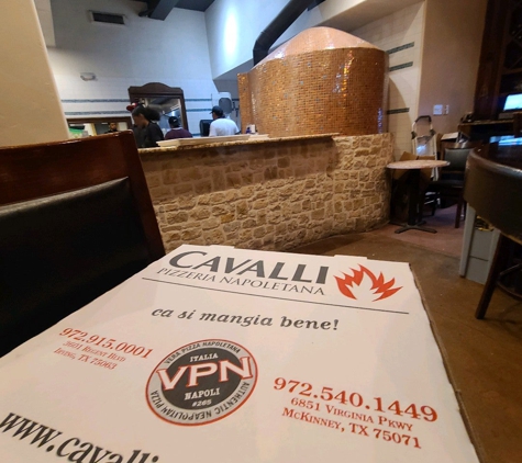 Cavalli Pizza Napoletana - Mckinney, TX