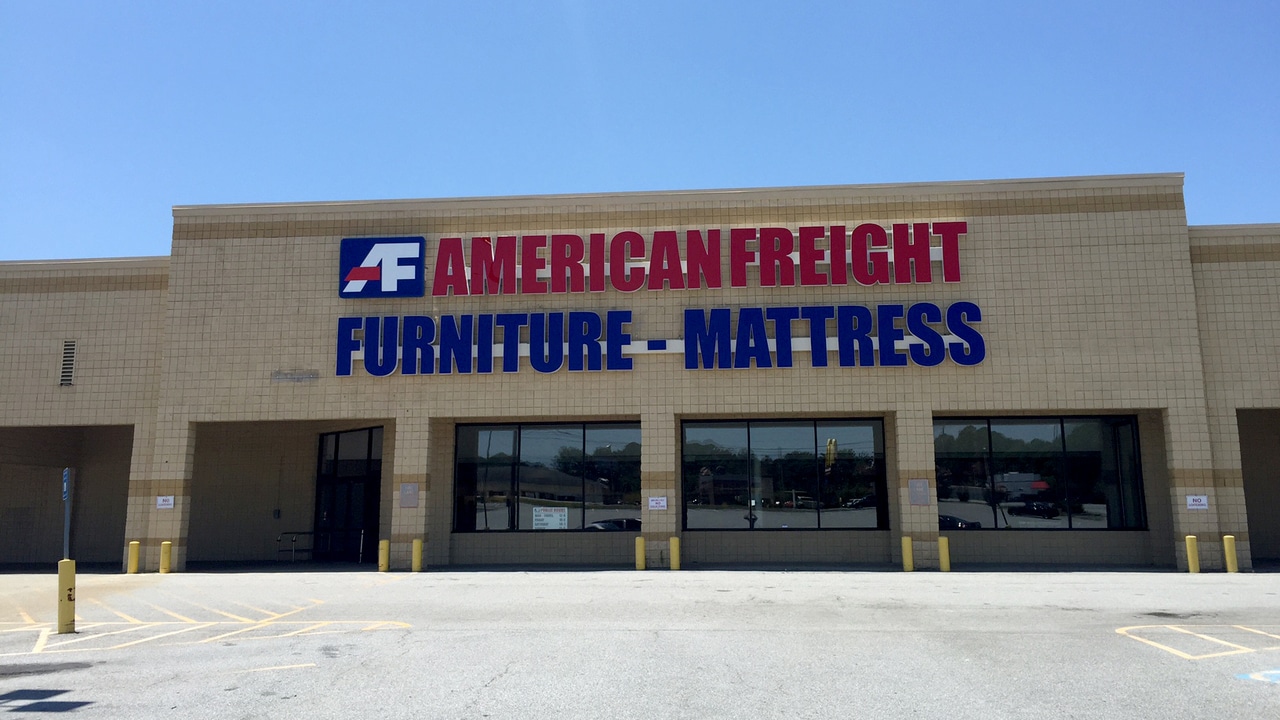 freight furniture and mattress akron