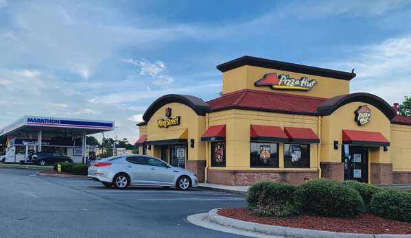 Way Taxi - Atlanta, GA. Pizza Hit- Inside Northeast Plaza Shopping Center