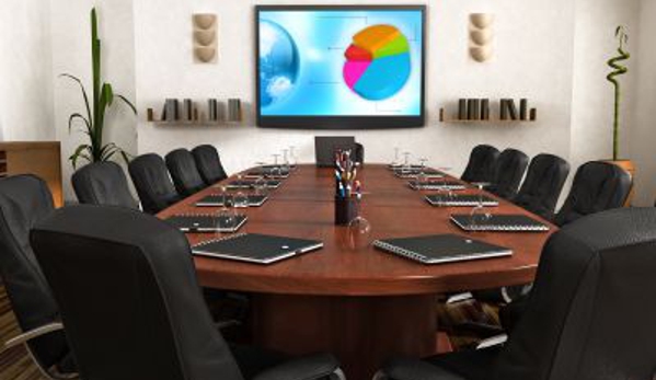 Awesome Audio/Video Solutions - Romulus, MI. Awesome conference room