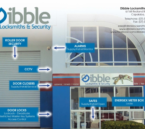 Dibble Locksmiths & Security Pty Ltd - Capalaba, QLD. We Deliver A Range Of Products And Services That Are Superior To Any Other Company In Australia
