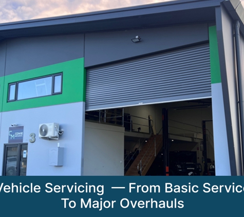 Cowie Mechanical - Cambridge, TAS. Vehicle Servicing  — From Basic Service To Major Overhauls