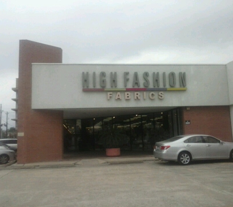 High Fashion Fabrics - Houston, TX