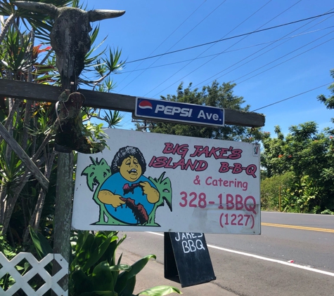 Big Jakes Island B-B-Q - Captain Cook, HI