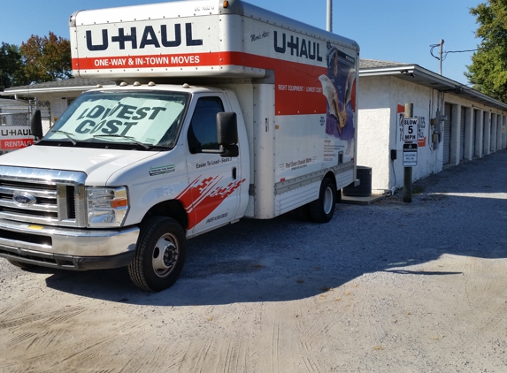 Park Street Mini Storage - Panama City, FL. Renting Uhaul